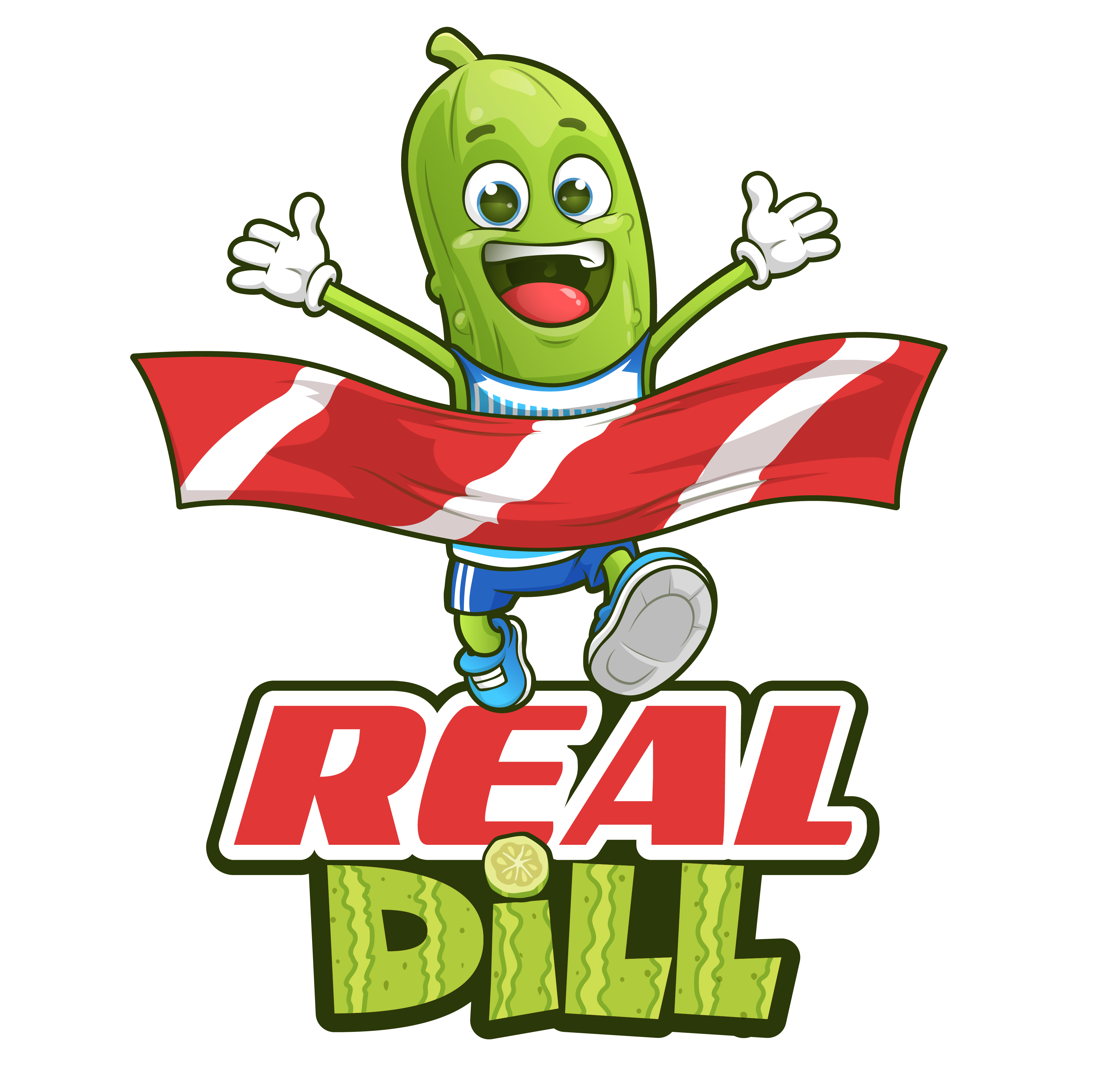 Real Dill Pickles — Pint